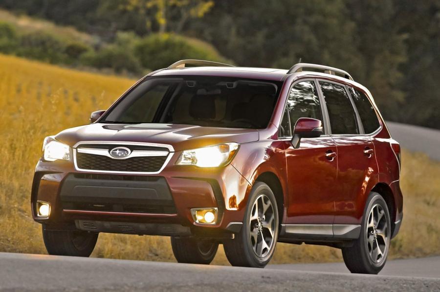  Subaru Forester 2014 года  (фото 24 из 48)
